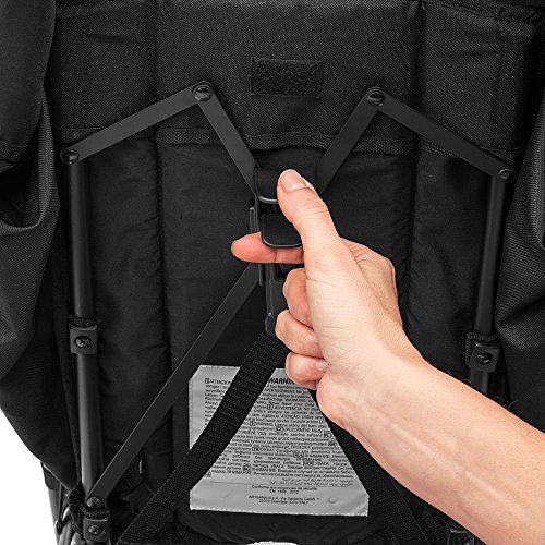 Chicco London Up Passeggino Leggero Pieghevole da 0 Mesi a 15 kg (portata max 18 kg), Passeggino Reclinabile e Compatto con Manicotto Paracolpi, Posizione Nanna, Chiusura a Ombrello, Blu : Prima infanzia