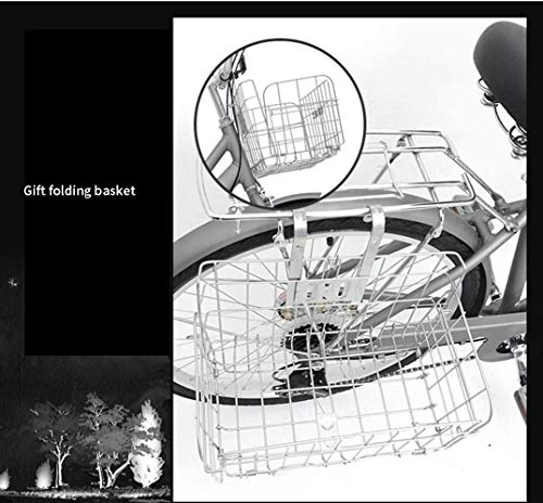 XYLUCKY Signore velocità ordinaria Biciclette