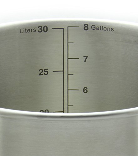 Kegco 3PXBK8 T2 Bollitore per birra, in acciaio inox : Amazon.it: Casa e cucina