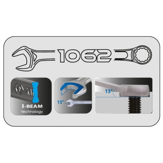 Modulo schiuma   PP 16 chiavi combinate leggere : Fai da te