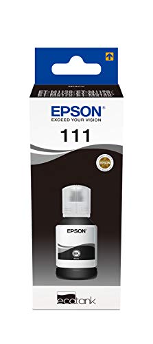 Epson EcoTank ET M2120 Stampante multifunzione monocromatica 3 in 1 (Stampa, Copia, Scansione) & C13T03M140 adatto per M1100 Inchiostro nero EcoTank : Informatica