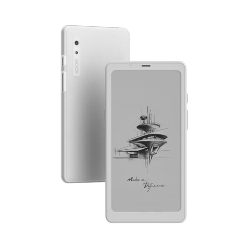 BOOX Palma 6.13" Mobile eCarta Reader 128 GB Android 11 Luce E Ink Fotocamera (Bianco) : Elettronica