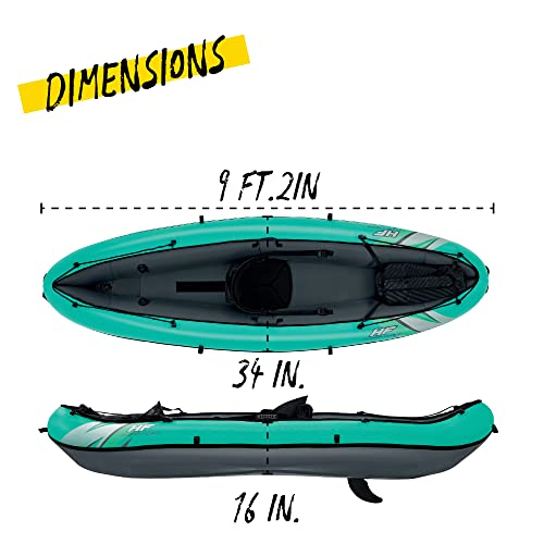 Bestway 65118 5 Set Kayak gonfiabile Hydro Force Ventura Elite, 280x86 cm : Amazon.it: Sport e tempo libero