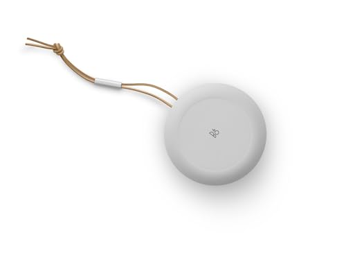 Bang & Olufsen Beosound A1 (2a Generazione)   Speaker Bluetooth Portatile Premium Impermeabile IP67, Suono a 360 Gradi, Assistente Vocale Alexa, Vivavoce, Batteria di 18 Ore   Grigio Nebbia : Elettronica