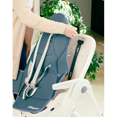 Seggiolone in alluminio per bambini, rosa : Prima infanzia