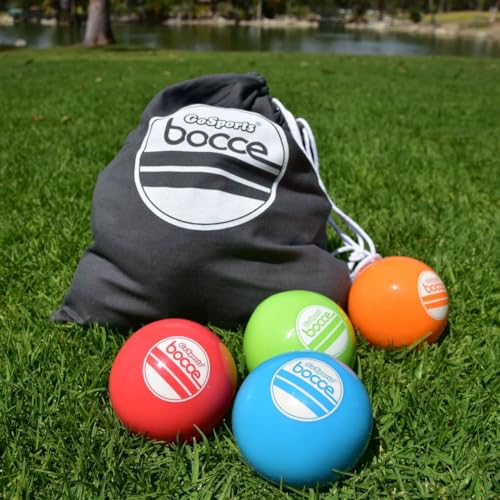 GoSports BOCCE 90 SOFT Soft Bocce Set