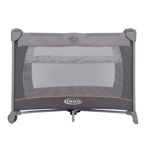 Graco Contour   Lettino da viaggio con culla leggera, pieghevole e compatta, adatta dalla nascita fino a circa 3 anni, Pebble Fashion : Amazon.it: Fai da te