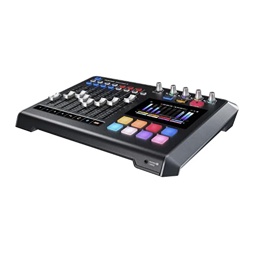 Tascam Mixcast 4 Stazione Podcast