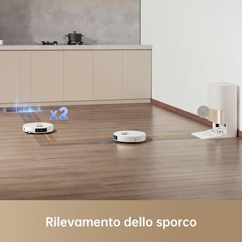 dreame aspirapolvere sollevabile approfondita aspirazione