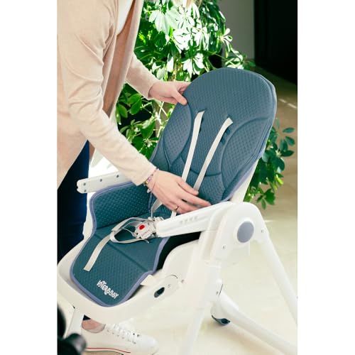 Seggiolone in alluminio per bambini, rosa : Prima infanzia