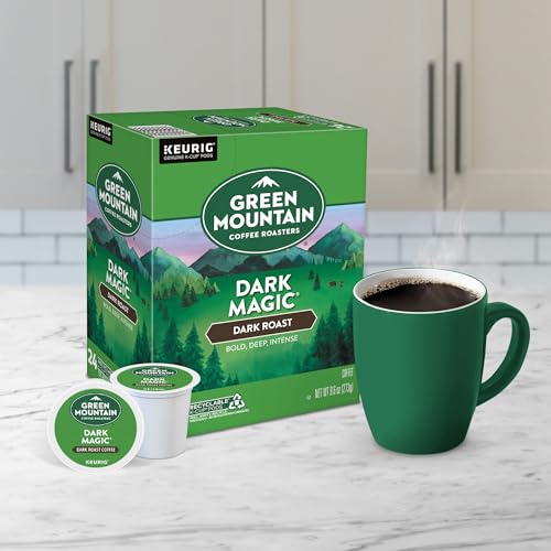 Green Mountain Coffee, Dark Magic (Extra Bold), 96 Count K Cups for Keurig Brewers : Amazon.it: Alimentari e cura della casa