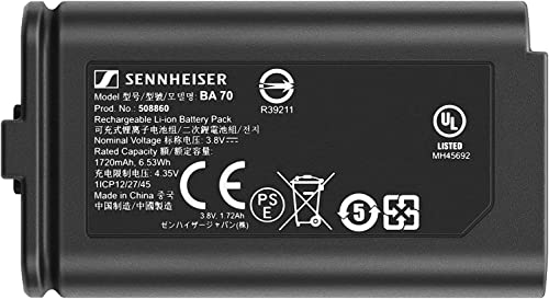Sennheiser microfonico portatile trasmettitore 700033