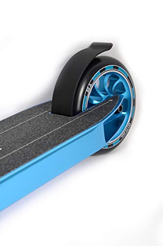 Schildkröt Flipwhip Stunt Scooter, Design: Blu Elettrico, Monopattino Acrobatico Premium, Compressione HIC e Cerchio in Alluminio, Ruote in PU da 110 mm, per Tutte le Manovre e Acrobazie, 510401 : Sport e tempo libero