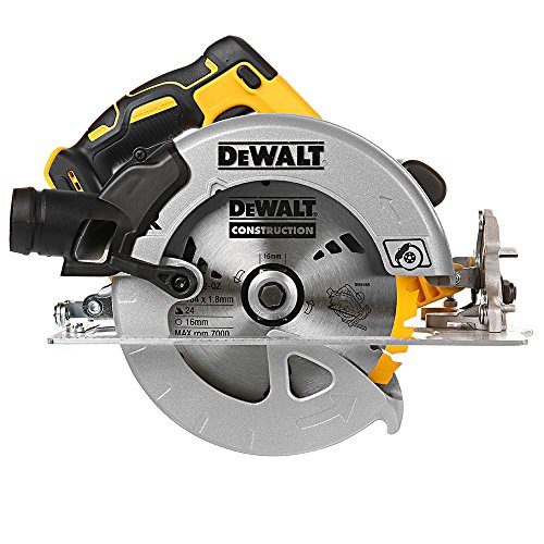 Dewalt DCS570N   Sega circolare a batteria 18 V Solo : Fai da te