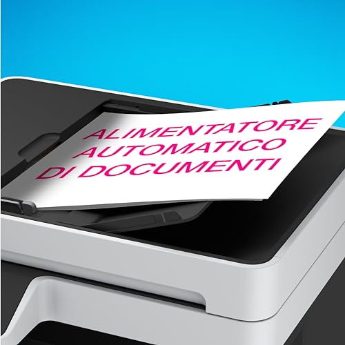 EPSON EcoTank ET 5170 stampante Multifunzione A4 (stampa, copia, scansione, Fax) USB, Wi Fi, Wi Fi Direct, Ethernet, display LCD 6,1 cm, ADF, serbatoi flaconi alta capacità, Smart Panel, fronte/retro : Amazon.it: Informatica