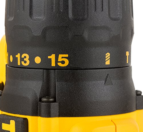 DEWALT DCD778S2T QW Trapano Avvitatore, 2 velocità a Percussione, Motore Brushless con Doppia Batteria in Valigetta, 1.5 W, 18 V, 1/2_pollice : Amazon.it: Fai da te