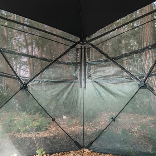 Tenda da Caccia Grande per 1 3 Persone, Tenda Mimetica Portatile per Vedere Attraverso Il Terreno, per Tiro al Birdwatching : Amazon.it: Sport e tempo libero