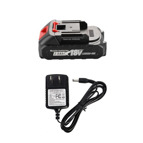 Pistola per unghie senza fili con batteria da 2,0 Ah e caricabatterie, 18 GA 2 in 1, chiodatrice/cucitrice per tappezzeria, miglioramento della casa e lavorazione del legno : Amazon.it: Fai da te