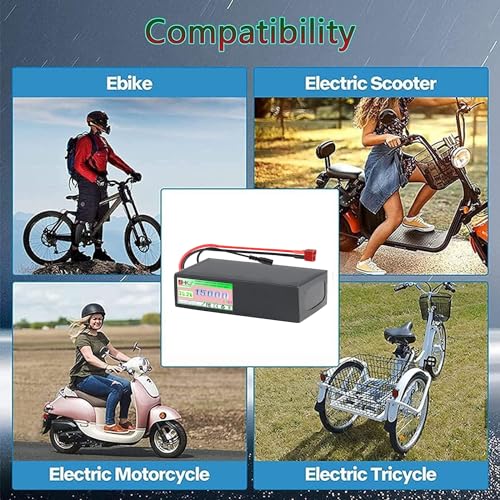 BUBANDI Batteria batteria caricabatterie impermeabile
