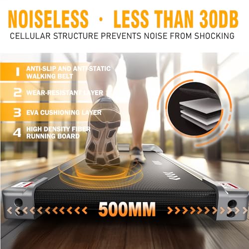 FYSIQ Tapis Roulant Elettrico Inclinabile