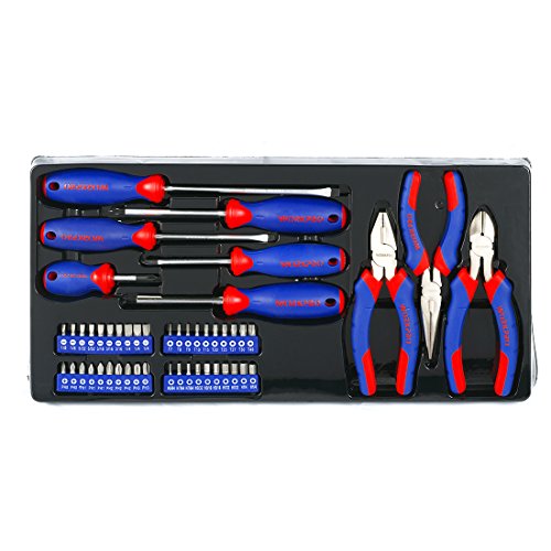 WORKPRO Cassetta degli Attrezzi da Lavoro Completa 408 Pezzi, Set di Attrezzi, Valigia Porta Utensili, Set Strumenti per Fai da Te : Amazon.it: Fai da te