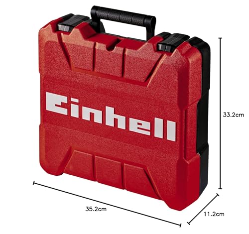 Einhell Smerigliatrice Angolare A Batteria Te Ag 18/115 Li Solo Power X Change 18 V, Nero Rosso : Amazon.it: Fai da te