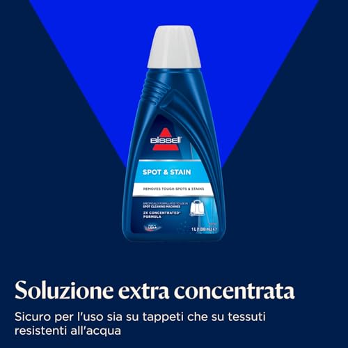BISSELL SpotClean ProHeat, Lavatappeti, Pulitore Macchie con Tecnologia HeatWave, Lava Tappezzeria per Tappeti, Auto, Pulisci Divani, Moquette, Materassi e Altro, Potente Motore da 330W, 36988 : Amazon.it: Casa e cucina