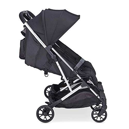 Babify Twin Air Passeggino gemellare, leggero e compatto, omologato fino a 22 kg, passeggino doppio Soft Grey : Prima infanzia