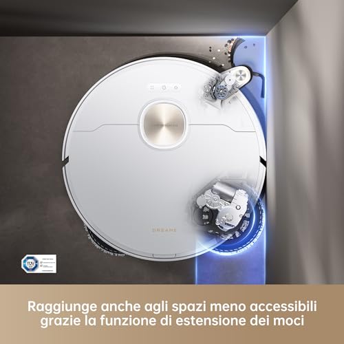 dreame aspirapolvere sollevabile approfondita aspirazione