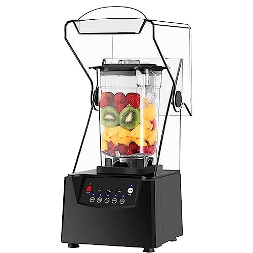 Frullatore Elettrico Frullatore, 17000 RPM Commerciale Stand Mixer Frullatori 2L Con 5 Preimpostazioni E Cappa Insonorizzata, Per Cucina Robot Da Cucina Per Cucina Latte Tè Caffè Dessert Negozio : Amazon.it: Casa e cucina