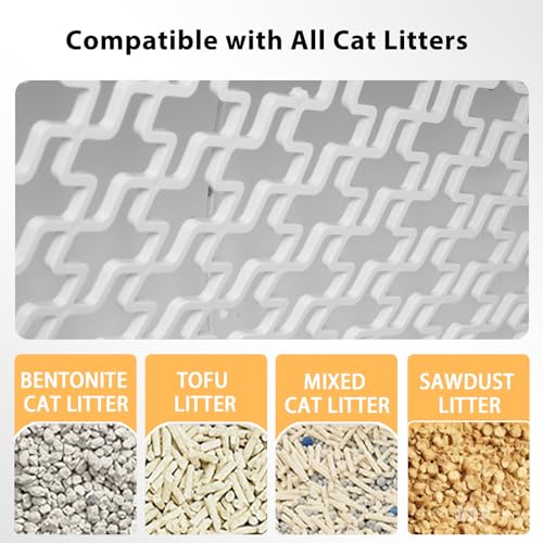 Opetdo Lettiera Gatto Autopulente 70L   10L, Lettiera Automatica per Gatti con Monitoraggio Sanitario APP, Isolamento Odori/Comando APP per Più Gatti : Amazon.it: Prodotti per animali domestici