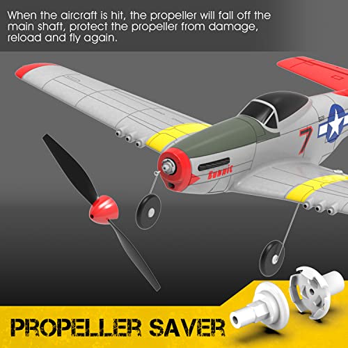 VOLANTEXRC P51d Mustang 4 Canali 2,4 Ghz RC Plane RTF, Aereo Radiocomandato Per Principianti, Aerei RC Per Adulti E Bambini, Semplice E Pronto Per Volare : Amazon.it: Giochi e giocattoli