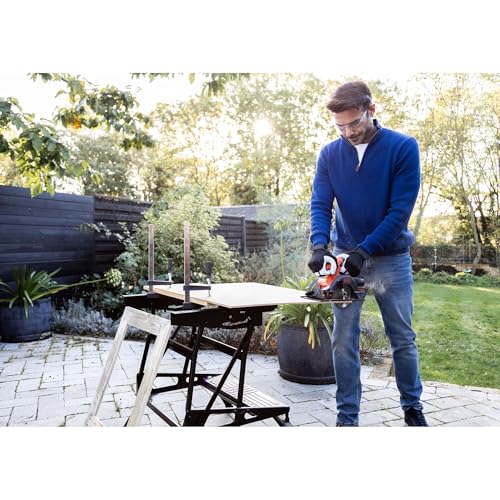 BLACK DECKER, Workmate Banco da Lavoro, Pieghevole, Nero. WM825 XJ : Amazon.it: Fai da te