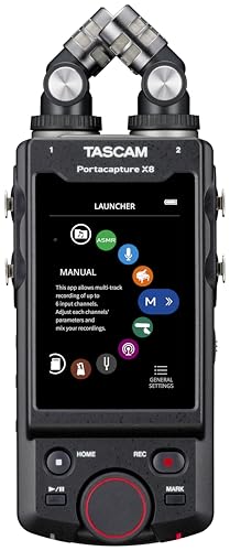 TASCAM PORTACAPTURE X8 Registratore Multitraccia