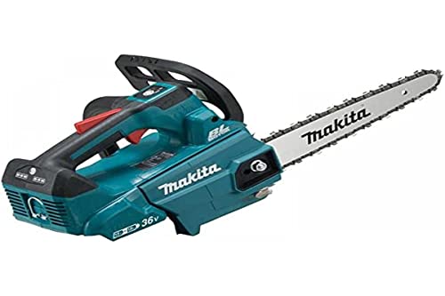 MAKITA DUC256CZ   Sierra de cadena 18vx2 lxt 25cm bl carving, batterie e caricabatterie non inclusi : Amazon.it: Giardino e giardinaggio