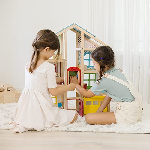Melissa Doug 12462 Legno Bambole