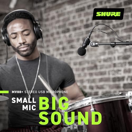 Shure MV88 Stereo Kit Condensatore