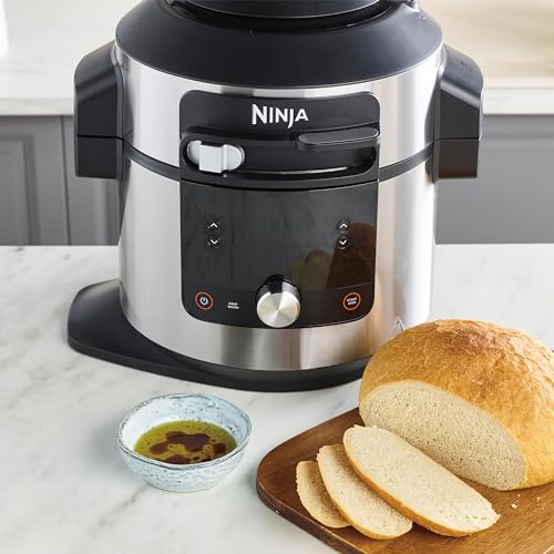 Ninja Foodi MAX Multicooker, Coperchio SmartLid, 12 Funzioni, Cottura Intelligente, 7.5L, Pentola a Pressione, Friggitrice ad Aria, Cottura a Vapore, Lenta, Acciaio Inox, OL650EU : Amazon.it: Videogiochi