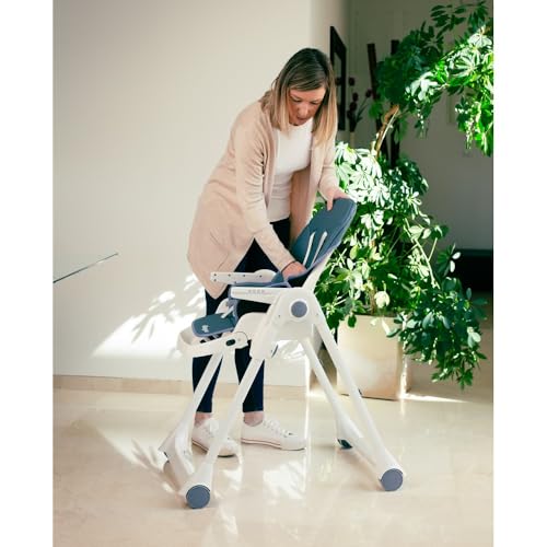 Seggiolone in alluminio per bambini, rosa : Prima infanzia