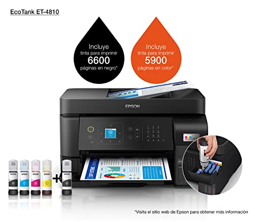 Epson EcoTank ET 4810 : Informatica