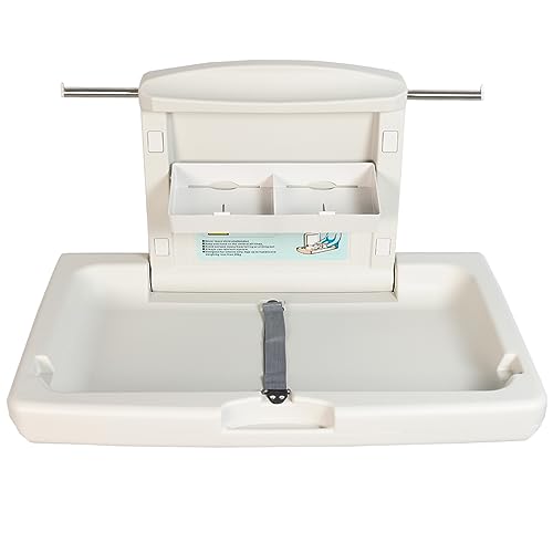 Concise Home Fasciatoio per Bambini,Fasciatoio pensile per uso Domestico e Commerciale,con Cintura di Sicurezza e vano Portaoggetti,Pieghevole per risparmiare spazio,Sicuro e Stabile (Bianco) : Amazon.it: Prima infanzia
