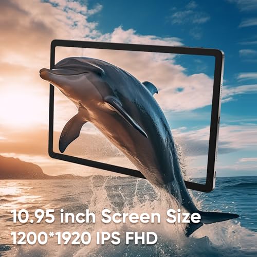 Weelikeit Tablet FHD da 11 pollici, Android 14, 6 GB di RAM   8 GB di RAM espandibile, memoria da 128 GB, doppia fotocamera posteriore da 13 MP, batteria da 7000 mAh : Informatica