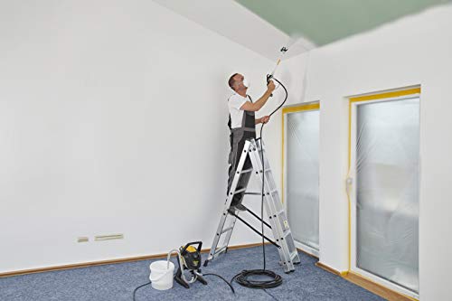 WAGNER Pistola a Spruzzo Airless Control Pro 350 R, per Vernici per Pareti (no farine minerali), Smalti e Velature, Conservanti del Legno e Anticorrosione, Resa 15 M² 2 Min, Tubo Flessibile 15 M : Amazon.it: Fai da te