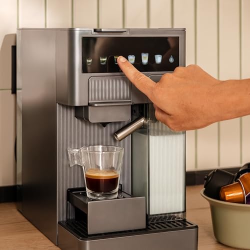 Cecotec Macchina per Caffè Espresso   Macchina Caffè a Capsule FreeStyle Latte T. 1350W, 20Bar, Serbatoio 1,6L di Acqua e 400ml di Latte, Compatibile con Caffè Macinato, Dolce Gusto, Nespresso e K Fee : Amazon.it: Casa e cucina