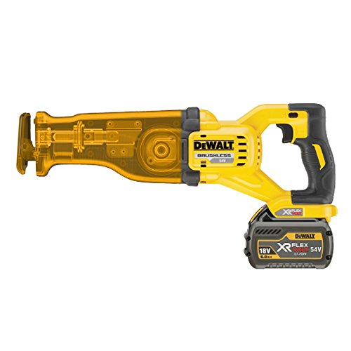 DeWalt, DCS388N, XJ, Sierra Sable sin escobillas XR FLEXVOLT 54V : Fai da te