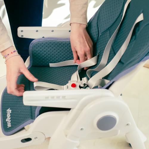 Seggiolone in alluminio per bambini, rosa : Prima infanzia