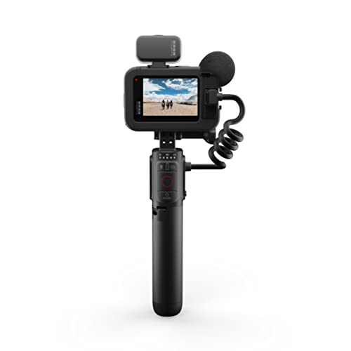 GoPro HERO11 Black Creator Edition   Include Volta (impugnatura per batteria, treppiede, telecomando), Media e Light Mod, batteria Enduro e custodia per il trasporto : Elettronica