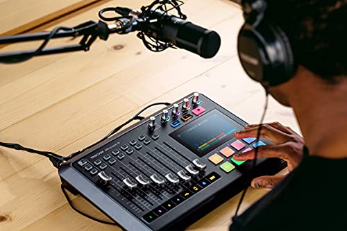 Tascam Mixcast 4 Stazione Podcast