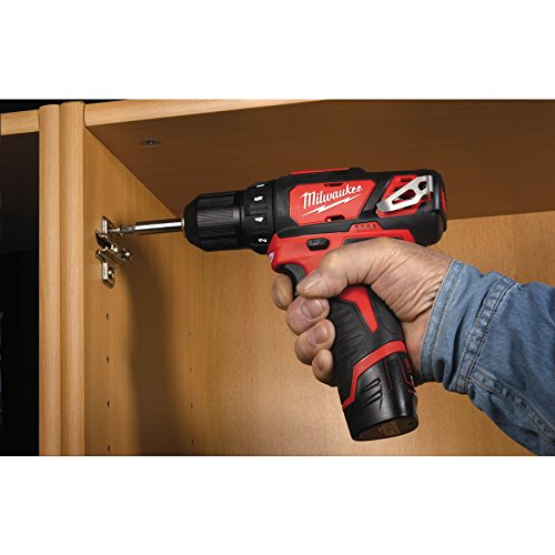 Trapano Avvitatore a Batteria Milwaukee M12BDD 152C 2x 12 V / 1,5 Ah Li Ion, 1 Pezzo, 4933451460 : Amazon.it: Fai da te