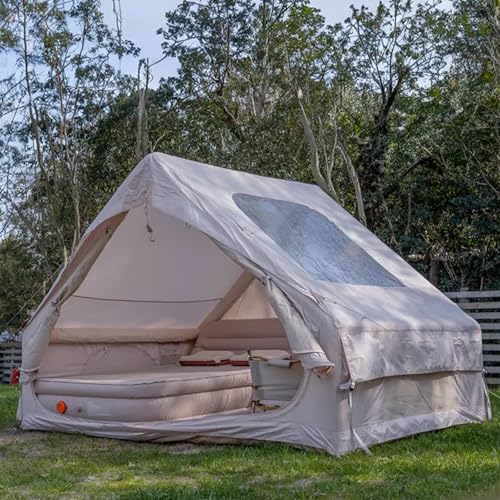 SSLW Tenda da Campeggio con Installazione Istantanea, Tenda Gonfiabile Grande per 2 3 Persone, Tende Familiari per Il Campeggio Allestite in 3 Minuti, Tende per Campeggio, Festival, Cortile : Amazon.it: Sport e tempo libero